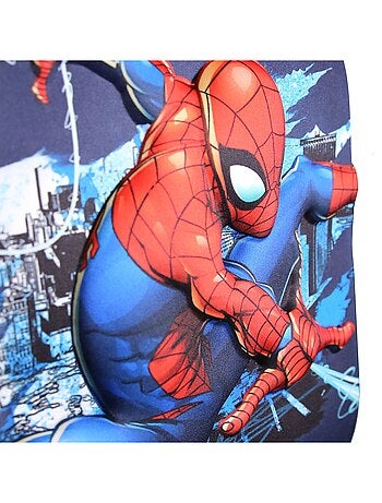 Sac à Dos Scolaire Maternelle 31 cm Spiderman - Marine - 1 compartiment zippé - Face 3D - Bagtrotter