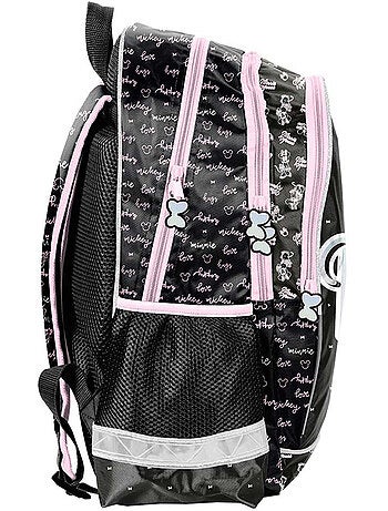 Sac à dos scolaire Minnie imprimé licence Disney