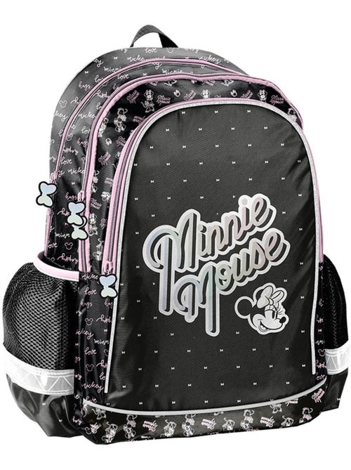 Sac à dos scolaire Minnie imprimé licence Disney - Kiabi