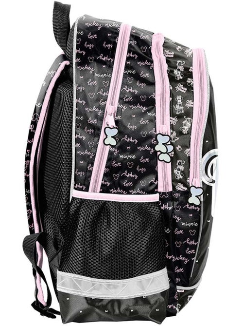 Sac à dos scolaire Minnie imprimé licence Disney - Kiabi