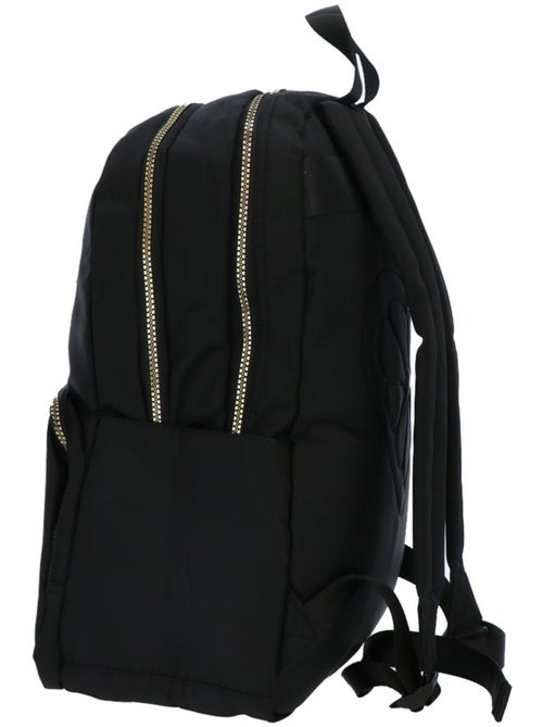 Sac à dos scolaire Miss Lemonade CMP aspect mat avec applique pailletée - Kiabi