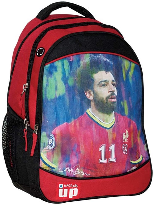Sac à dos scolaire motif joueur de football Salah 48 CM - Kiabi