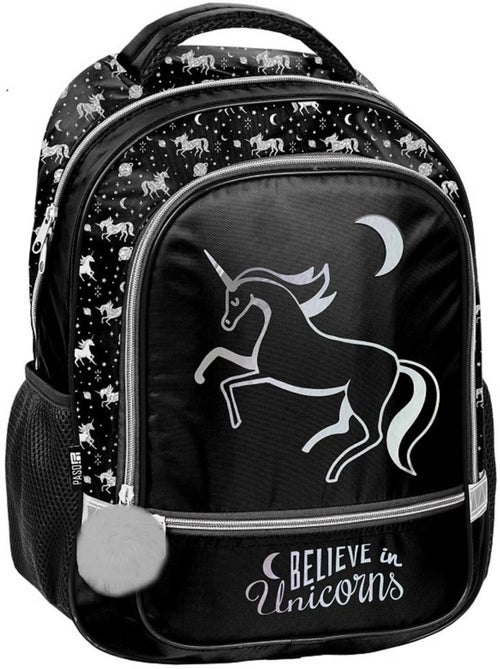 Sac à dos scolaire motif licorne imperméable La boutique des toons - Kiabi