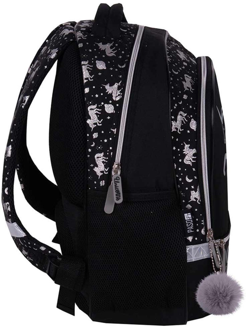 Sac à dos scolaire motif licorne imperméable La boutique des toons Bleu Bleu - Kiabi