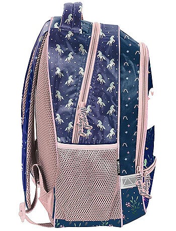 Sac à dos scolaire motif licorne imperméable La boutique des toons