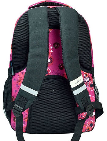 Sac à dos scolaire motif zébré en tissu synthétique Hallmark