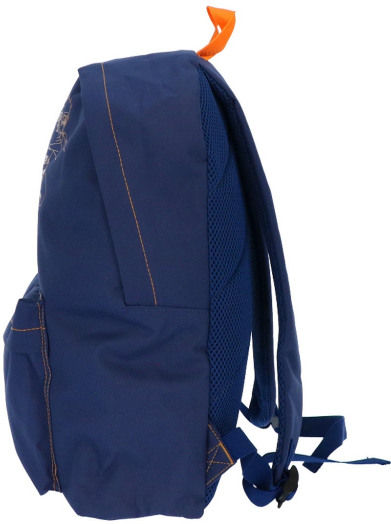 Sac à dos scolaire Naruto Shippuden 43 CM Bleu marine - Kiabi