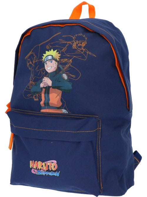 Sac à dos scolaire Naruto Shippuden 43 CM - Kiabi Sac à dos scolaire Naruto Shippuden 43 CM - Kiabi