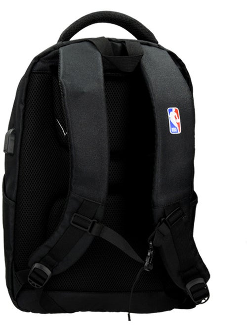 Sac à dos scolaire NBA Basket USA panneau imprimé effet polyester et port USB - Kiabi Sac à dos scolaire NBA Basket USA panneau imprimé effet polyester et port USB - Kiabi