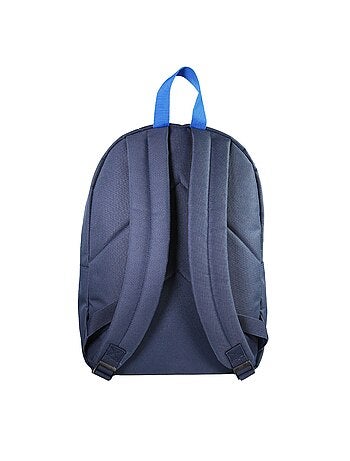 Sac à Dos Scolaire NBA Basketball - Marine - 1 compartiment zippé - 29x13x40cm - Bagtrotter