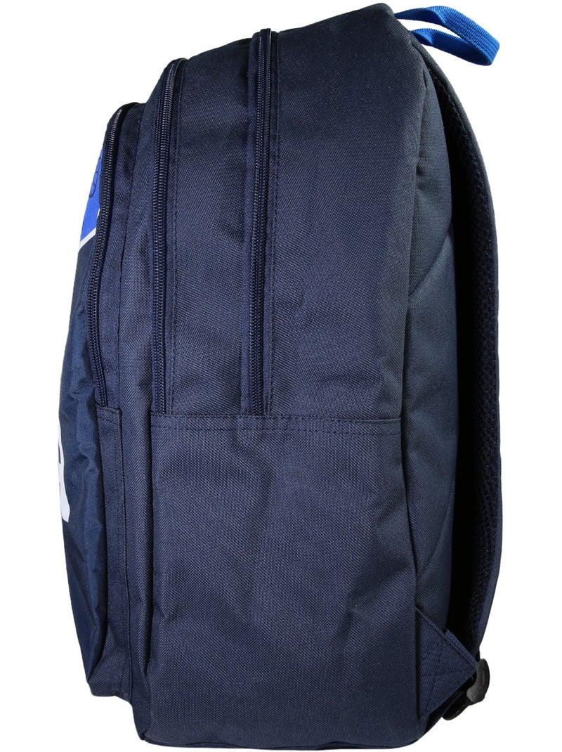 Sac à Dos Scolaire NBA Basketball Bleu Marine 2 Compartiments Bagtrotter Bleu - Kiabi