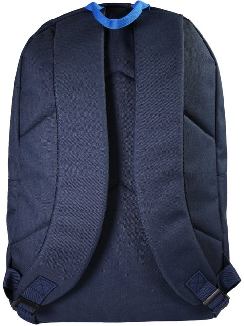 Sac à Dos Scolaire NBA Basketball Bleu Marine 2 Compartiments Bagtrotter - Kiabi