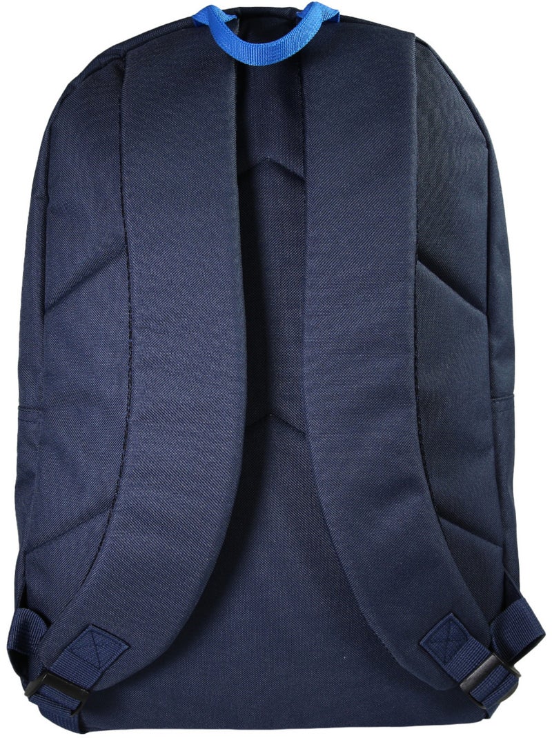 Sac à Dos Scolaire NBA Basketball Bleu Marine 2 Compartiments Bagtrotter Bleu - Kiabi