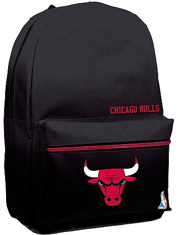 Sac à dos scolaire NBA équipe Chicago Bulls Basket USA 46 CM