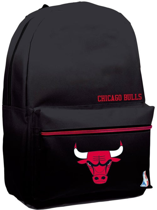 Sac à dos scolaire NBA équipe Chicago Bulls Basket USA 46 CM - Kiabi