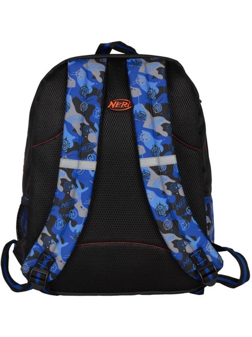 Sac à dos scolaire NERF en polyester motif camouflage Playground - Kiabi