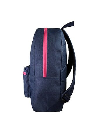 Sac à Dos Scolaire Offshore - Marine - 1 compartiment zippé - 29x13x40cm - Bagtrotter