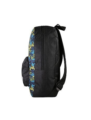 Sac à Dos Scolaire Offshore - Noir - 1 compartiment zippé - 29x13x40cm - Bagtrotter