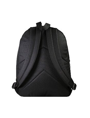 Sac à Dos Scolaire Offshore - Noir - 1 compartiment zippé - 29x13x40cm - Bagtrotter