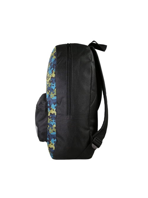 Sac à Dos Scolaire Offshore - Noir - 1 compartiment zippé - 29x13x40cm - Bagtrotter - Kiabi