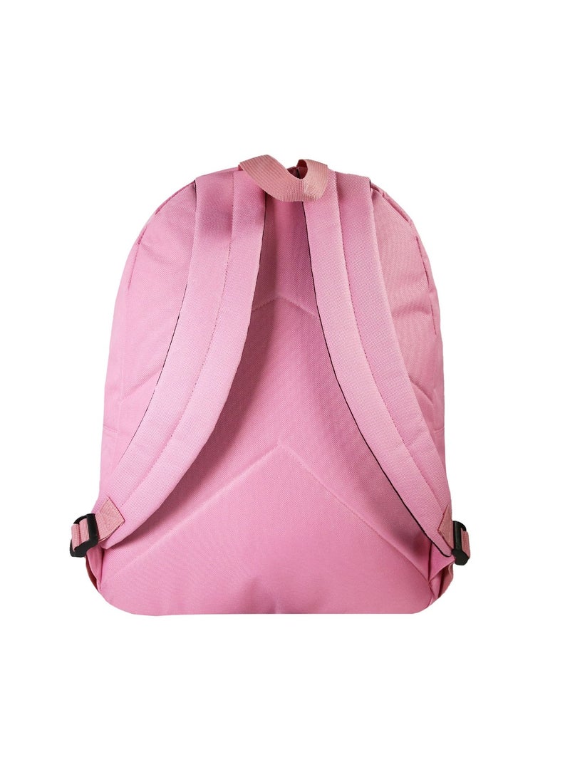 Sac à Dos Scolaire Offshore - Rose - Palmiers - 1 compartiment zippé - 29x13x40cm - Bagtrotter Rose - Kiabi