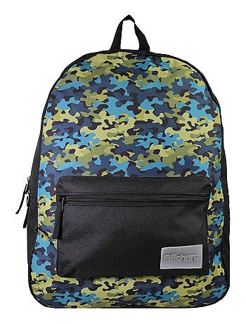 Sac à dos scolaire Offshore 1 compartiment bleu marine - Bagtrotter
