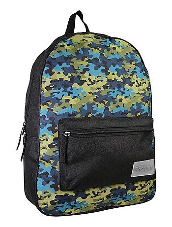 Sac à dos scolaire Offshore 1 compartiment bleu marine - Bagtrotter