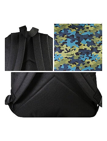 Sac à dos scolaire Offshore 1 compartiment bleu marine - Bagtrotter