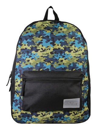 Sac à dos scolaire Offshore 1 compartiment bleu marine - Bagtrotter