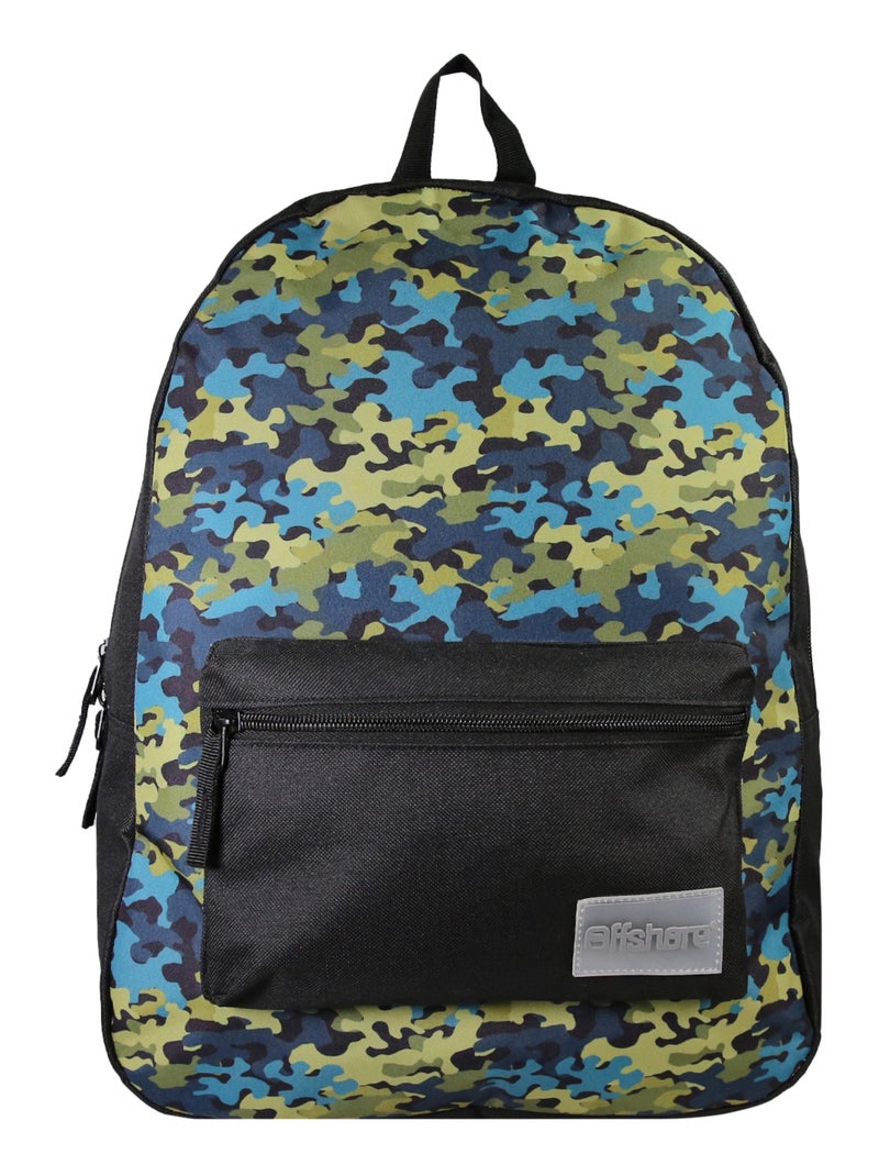 Sac à dos scolaire Offshore 1 compartiment bleu marine - Bagtrotter Noir - Kiabi