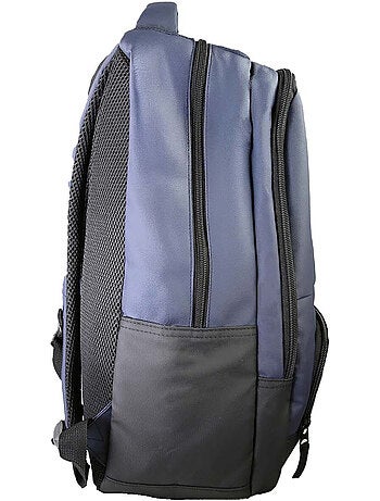 Sac à dos scolaire Offshore bleu marine 2 compartiments zippés