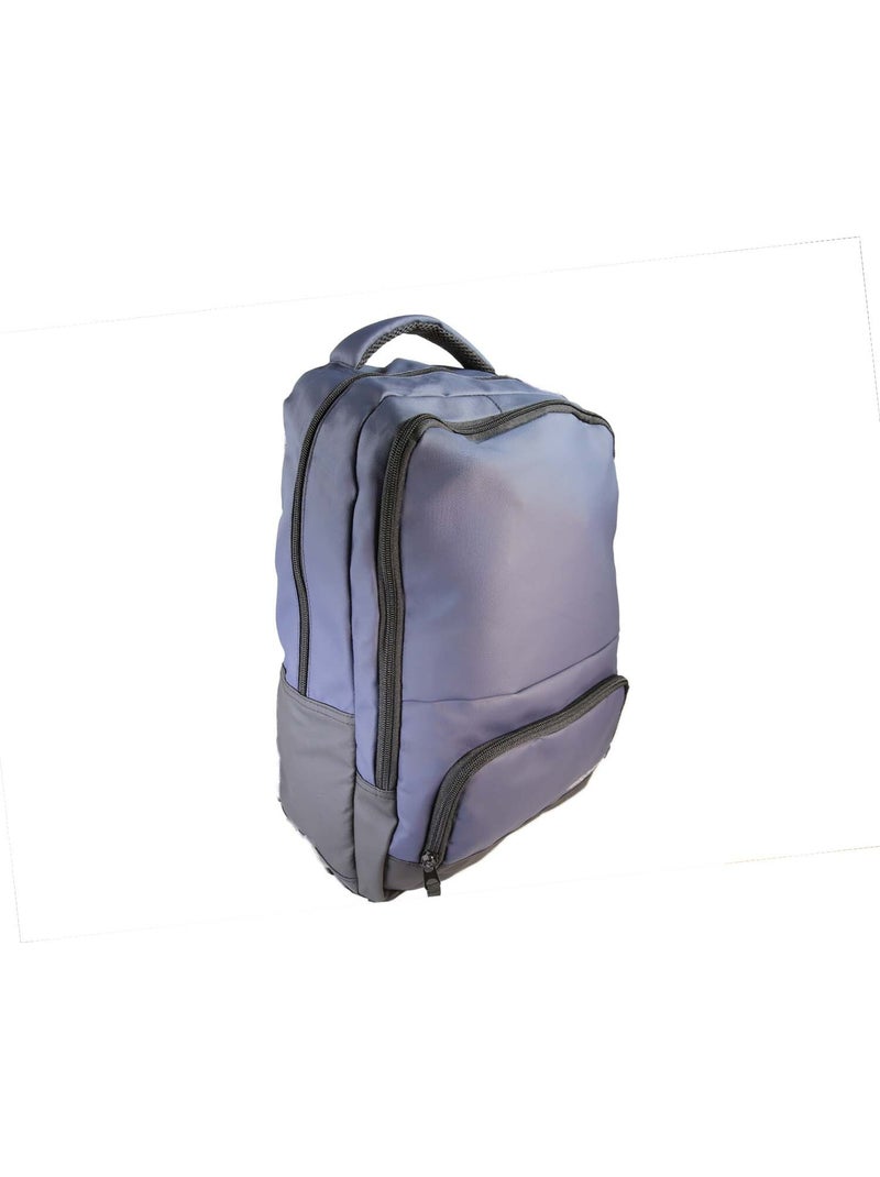 Sac à dos scolaire Offshore bleu marine 2 compartiments zippés Bleu marine - Kiabi
