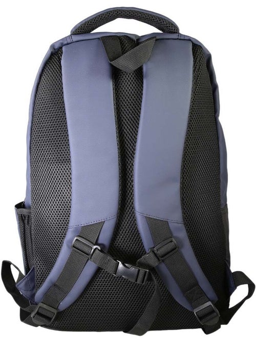 Sac à dos scolaire Offshore bleu marine 2 compartiments zippés - Kiabi