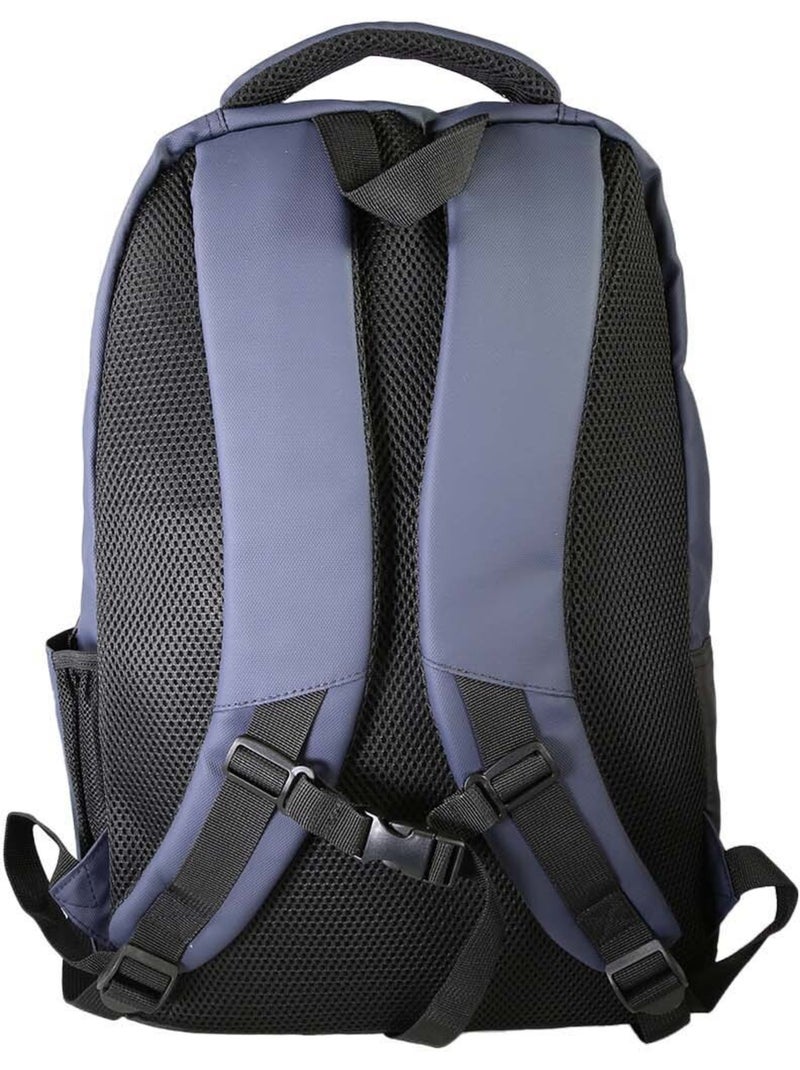 Sac à dos scolaire Offshore bleu marine 2 compartiments zippés Bleu marine - Kiabi