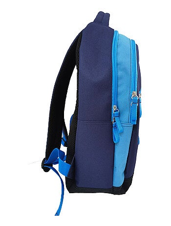 Sac à dos scolaire OM - Collection officielle OLYMPIQUE DE MARSEILLE - 3 compartiments