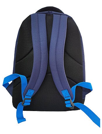 Sac à dos scolaire OM - Collection officielle OLYMPIQUE DE MARSEILLE - 3 compartiments