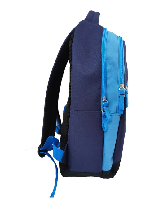 Sac à dos scolaire OM - Collection officielle OLYMPIQUE DE MARSEILLE - 3 compartiments - Kiabi