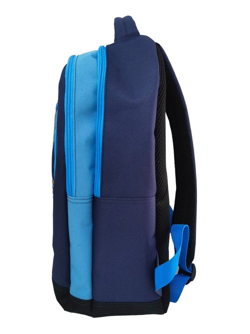 Sac à dos scolaire OM - Collection officielle OLYMPIQUE DE MARSEILLE - 3 compartiments - Kiabi