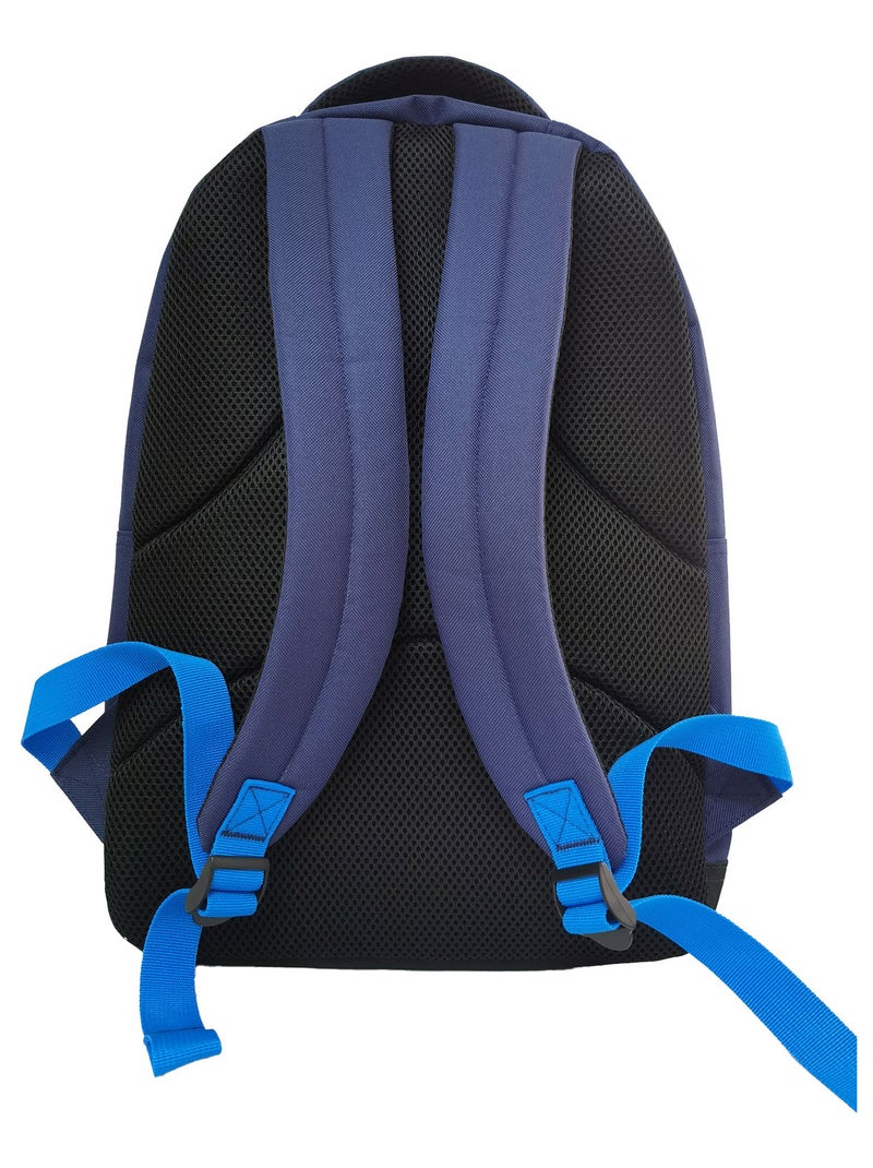 Sac à dos scolaire OM - Collection officielle OLYMPIQUE DE MARSEILLE - 3 compartiments Multicolore - Kiabi