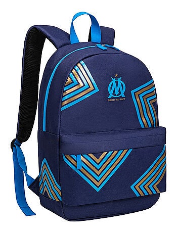Sac à dos scolaire OM - Collection officielle OLYMPIQUE DE MARSEILLE