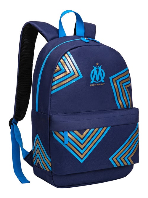 Sac à dos scolaire OM - Collection officielle OLYMPIQUE DE MARSEILLE - Kiabi