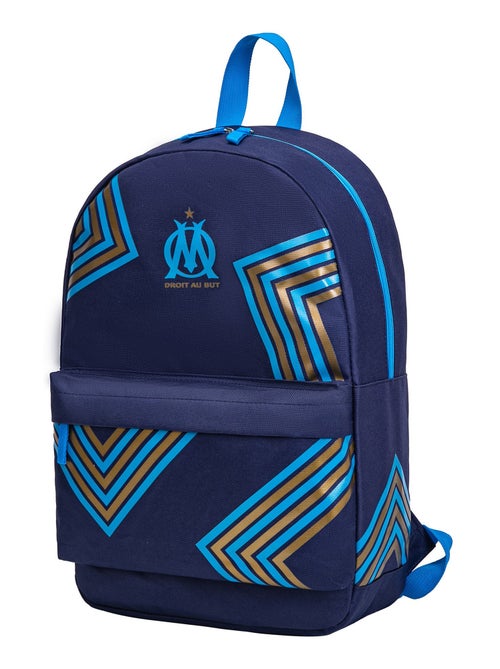 Sac à dos scolaire OM - Collection officielle OLYMPIQUE DE MARSEILLE - Kiabi