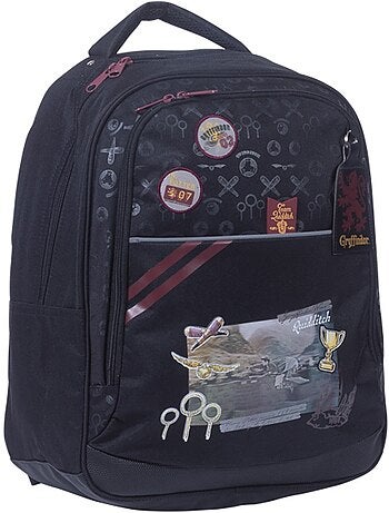 Sac à dos scolaire polyester imprimé Harry Potter Wizarding World