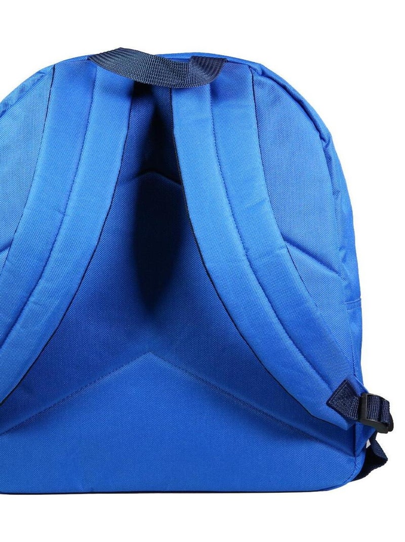 Sac à dos scolaire polyester Ligue 1 Football 40 CM Bleu - Kiabi