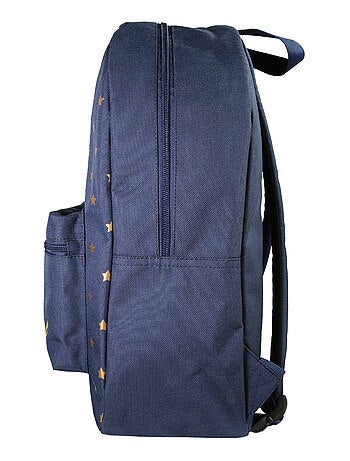 Sac à Dos Scolaire Primaire et Secondaire Cybel Bleu Marine 1 Compartiment Bagtrotter