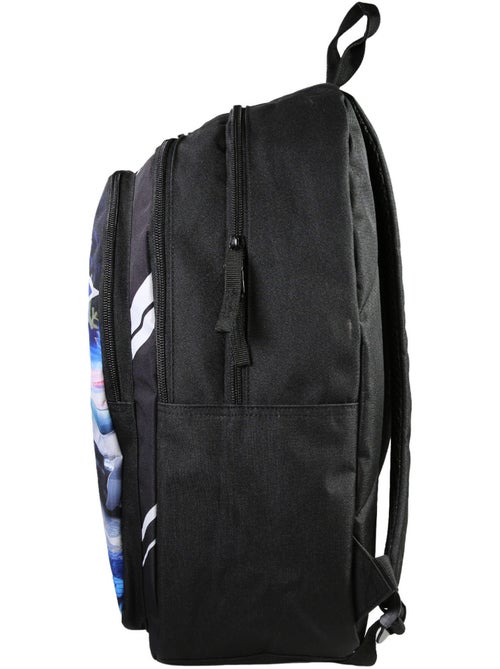 Sac à Dos Scolaire Primaire Fast And Furious Noir - 2 Compartiments - Bagtrotter - Kiabi Sac à Dos Scolaire Primaire Fast And Furious Noir - 2 Compartiments - Bagtrotter - Kiabi