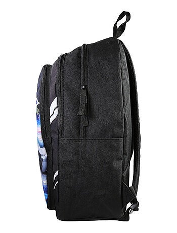 Sac à Dos Scolaire Primaire Fast And Furious Noir - 2 Compartiments - Bagtrotter