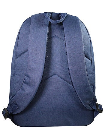 Sac à Dos Scolaire Primaire Super Mario Bleu Marine - 2 Compartiments - Bagtrotter