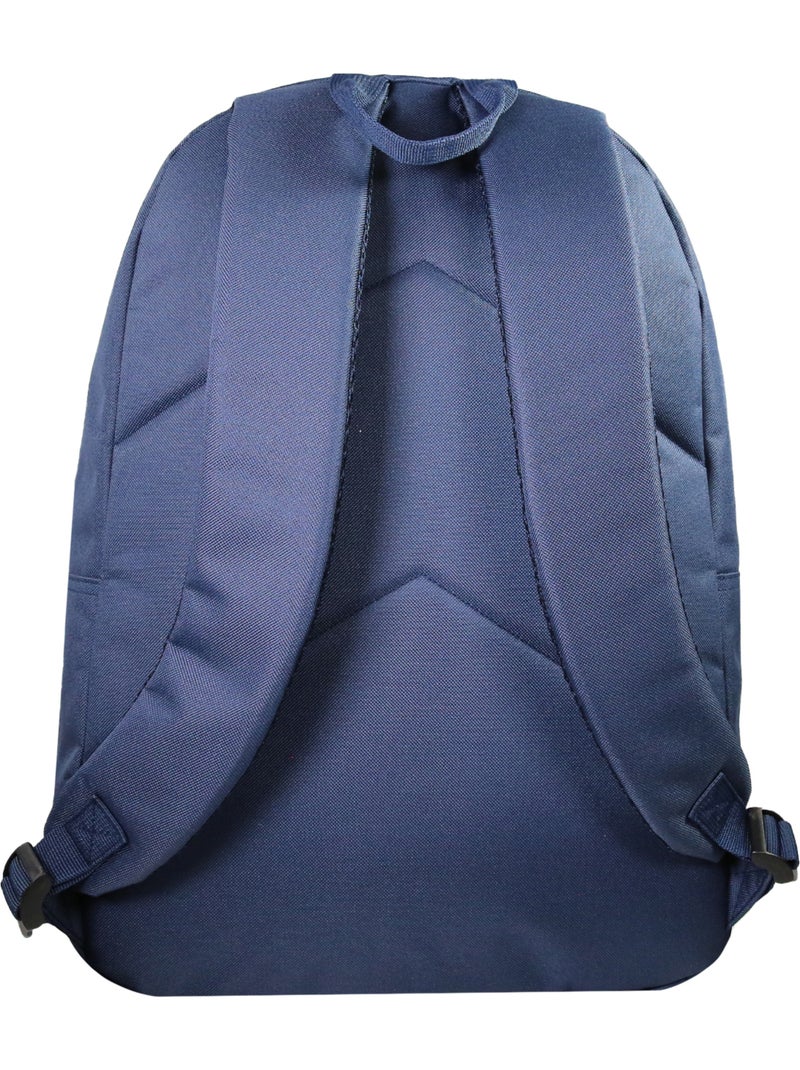 Sac à Dos Scolaire Primaire Super Mario Bleu Marine - 2 Compartiments - Bagtrotter Bleu - Kiabi