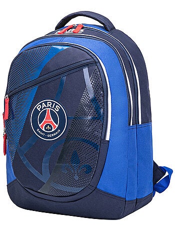 Sac à dos scolaire PSG - Collection officielle PARIS SAINT GERMAIN - 3 compartiments